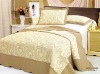 Quilt//bedding set/Embroidered quilt