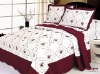 Quilt//bedding set/polyester quilt