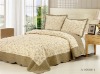 Quilt//bedding set/polyester quilt