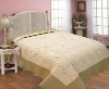 Quilt//bedding set/polyester quilt