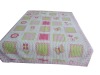 Quilt//bedding set/polyester quilt