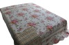 Quilt//bedding set/polyester quilt/patchwork quilt