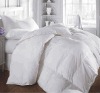 Quilted comforter( poly fiber or down filling)