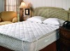 Quilted mattress pad