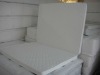 Quilted mattress topper