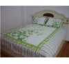 Quilted spread  washable quilt