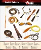 Quirt,Over under wth Horsehair tassel, Leather Tie, Curb Strap, Bucking Rolls, Off Billets,
