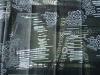 R/N burnout print shirt fabric