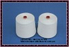 RAW WHITE SPUN POLYESTER THREAD SEWING THREAD PAPER CONE