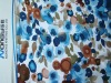 RAYON OPEN END PRINTED  KNITTED FABRIC