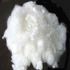 RECYCLED POLYESTER STAPLE FIBER FOR GLUE AND NON GLUE SHEETS