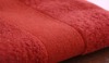 RED JACQUARD TOWEL