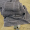 RING SPUN COTTON TOWEL DYED