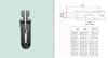 ROD HOOK FOR HEALD FRAME/RH-1060