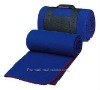 ROLL-UP PICNIC FLEECE BLANKET