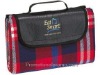 ROLL-UP PICNIC FLEECE BLANKET
