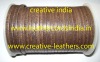 ROUND LEATHER CORDS FOR JEWELLRY