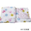 RPET flower pattern air conditioning quilt