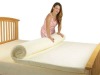 RS-301T Velour Fabric Cover Adult Memory Foam Mattress