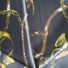 RS1069 polyester satin printed lining