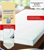 RSQJ-201 Anti-Bacteria Waterproof Polyester Hospital Mattress Protector