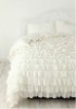 RUFFLE DUVET COVER SET 3PC