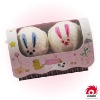 Rabbit Gift Cake Towel