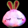 Rabbit LED flashing neck pillow