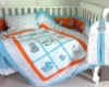 Rabbit Patchwork Baby Bedding