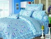 Rabbit Pattern!!100%Cotton Printed Kids Bedding Set