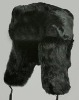 Rabbit fur Rassia hat