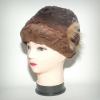 Rabbit fur hat