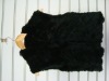 Rabbit fur jacket