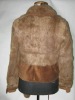 Rabbit fur jacket