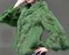 Rabbit fur jacket