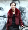 Rabbit fur jacket