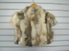 Rabbit fur jacket