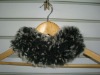 Rabbit fur scarf