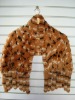 Rabbit fur scarf