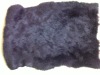 Rabbit fur skin