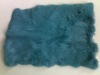 Rabbit fur skin