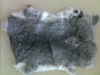 Rabbit fur skin