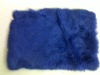 Rabbit fur skin