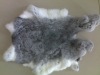 Rabbit fur skin