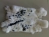 Rabbit fur skin