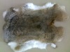 Rabbit fur skin