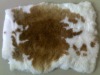 Rabbit fur skin