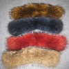 Raccoon Fur Collar