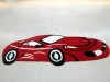 Racing Car Shape Carpet/Rugs