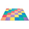 Rainbow (6 Colors) Interlocking foam Wonder Mats/interlocking eva foam mats